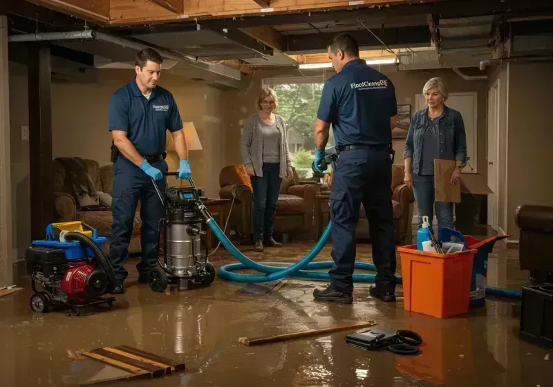 Basement Water Extraction and Removal Techniques process in Westwood, MI